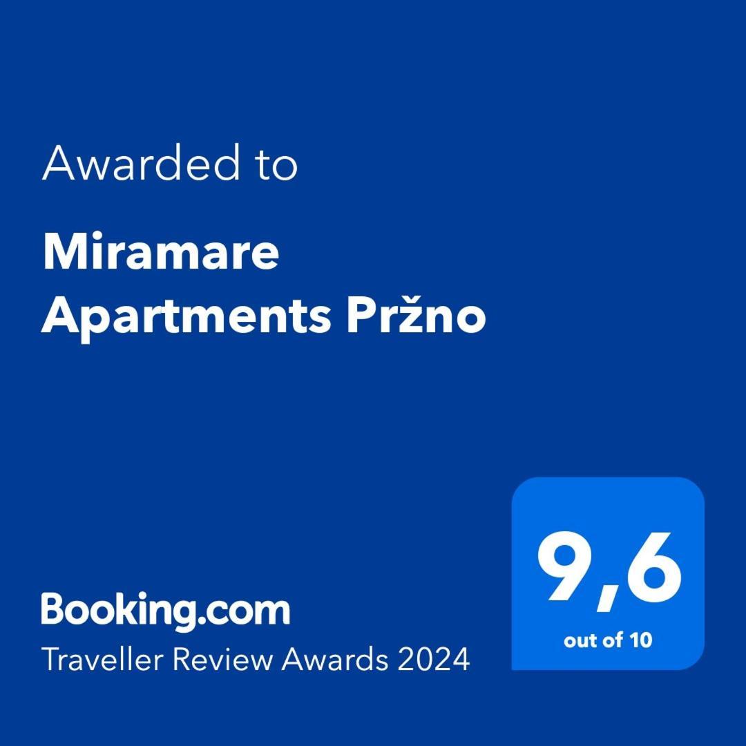Miramare Apartments Przno Pržno Exterior foto